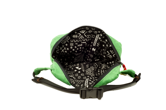 Forest Green Fanny Pack