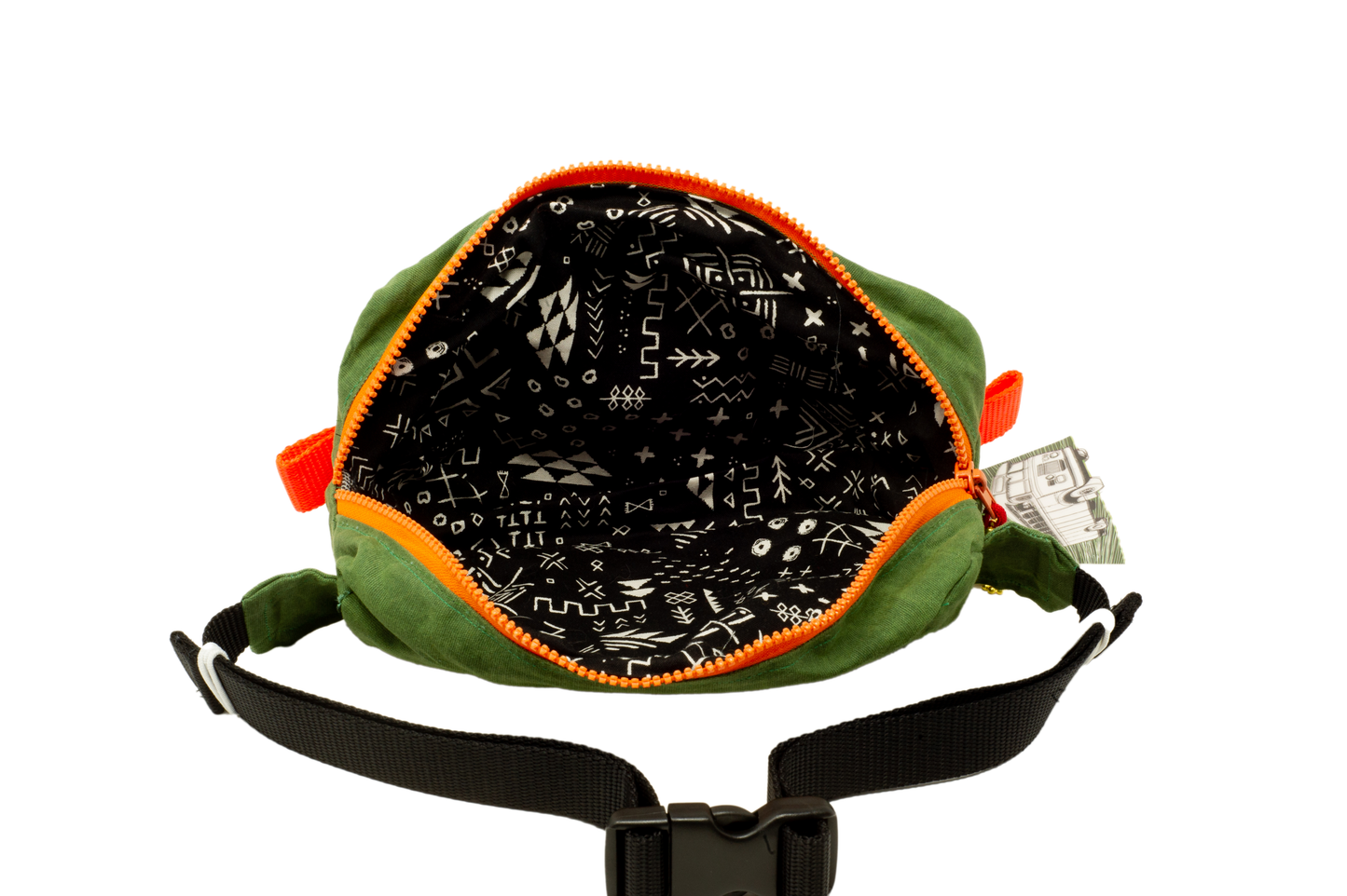 Hunter Green Fanny Pack