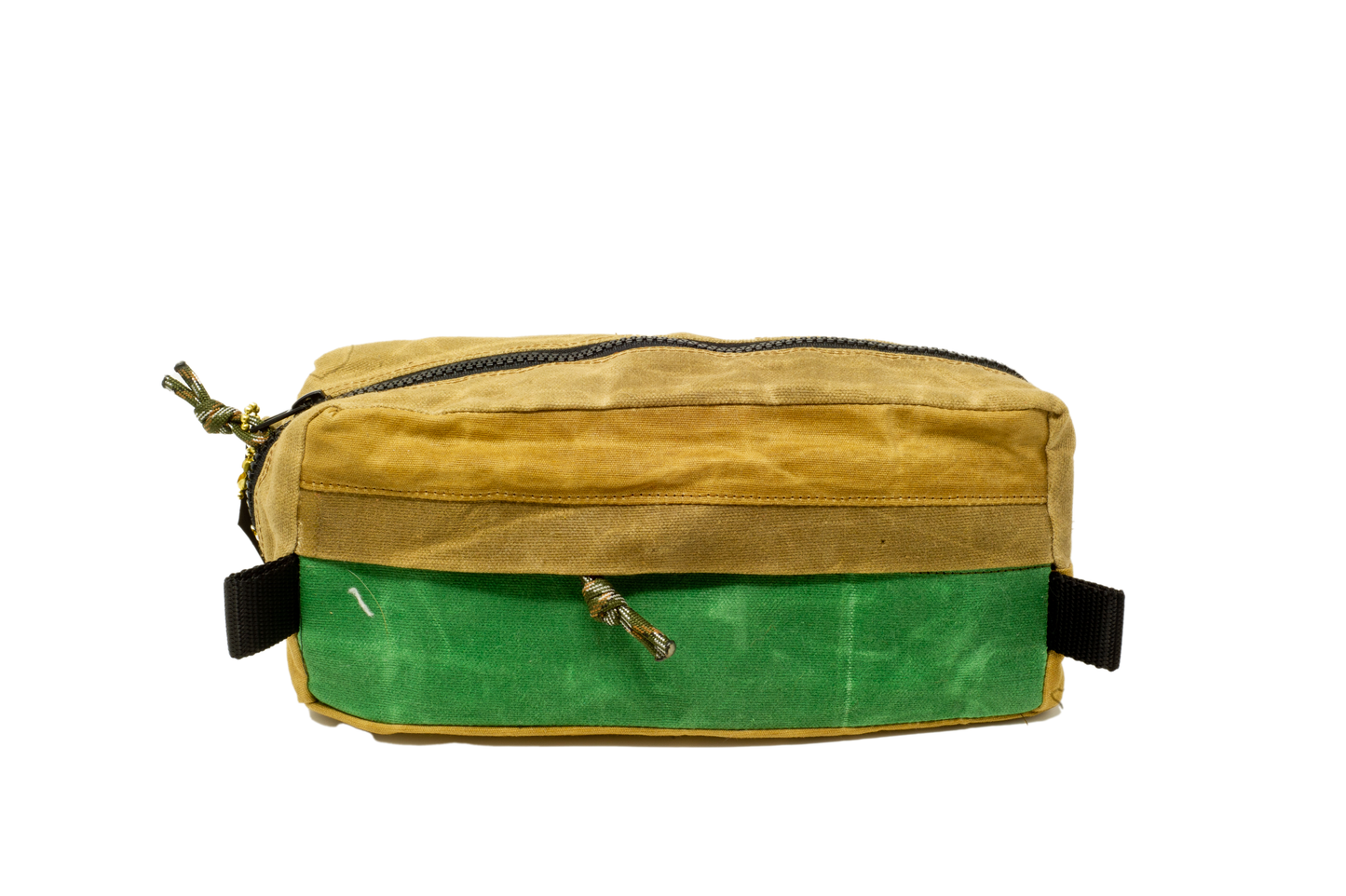 Brown And Green Fanny Pack