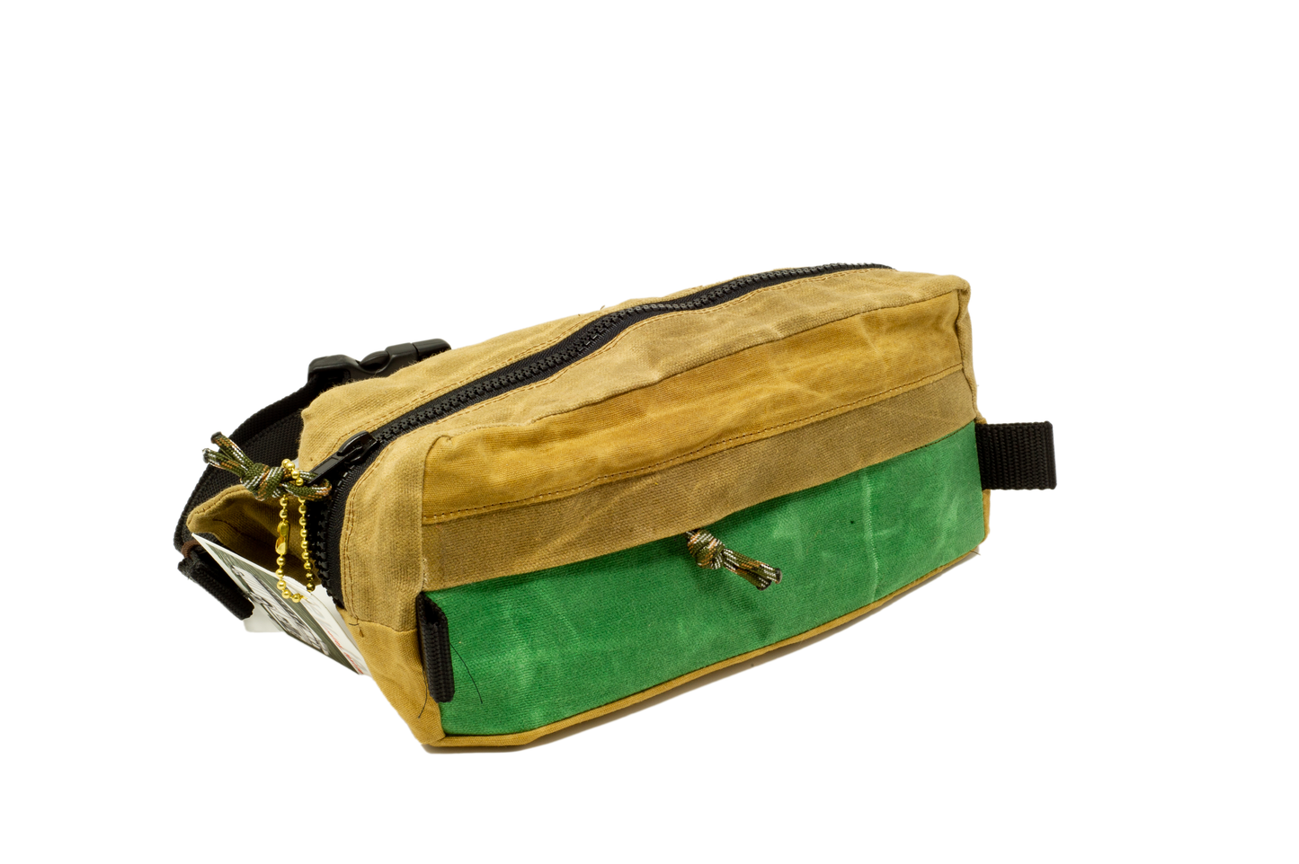 Brown And Green Fanny Pack