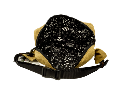 Brown And Green Fanny Pack