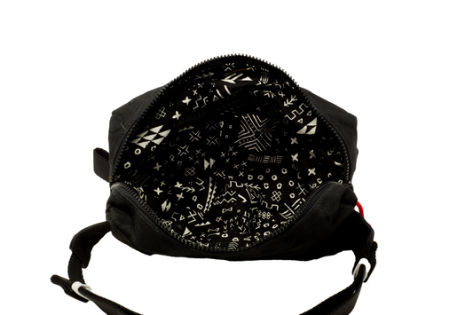Black Fanny Pack