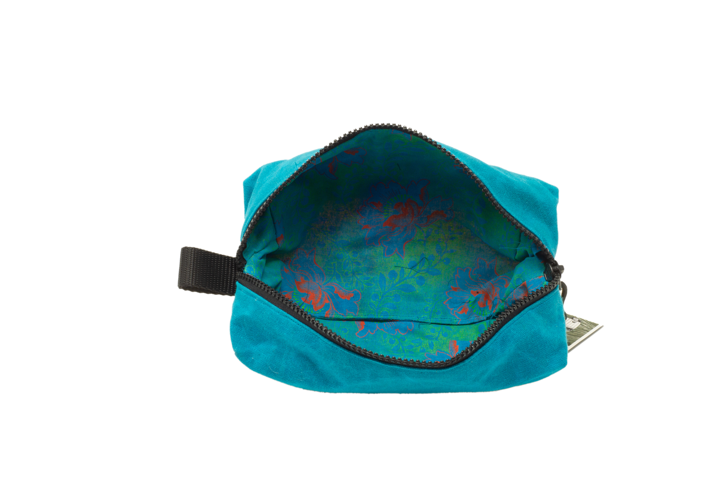 Teal Medium Storage Bag