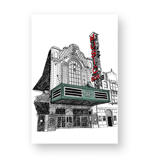 Music Box  12 x 18