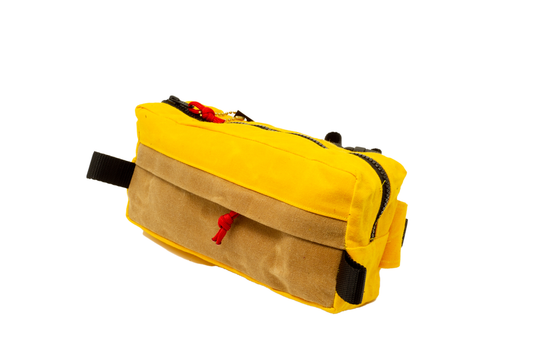 Sunny Yellow Fanny Pack