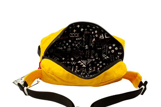 Sunny Yellow Fanny Pack