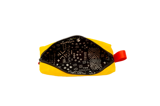 Yellow Pencil Case