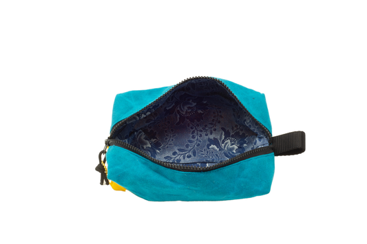 Teal Medium Storage Bag
