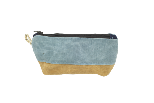 Light Blue Small Storage bag